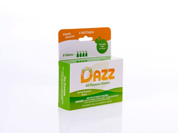 Dazz Cleaners - Cleaner All Purpose Refill - Case of 12-4 Count
