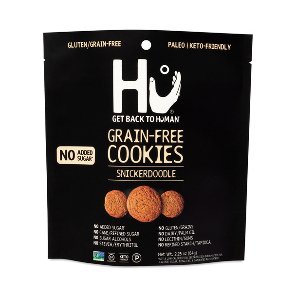 Hu - Cookies Gluten Free Snickerdoodle - Case of 6-2.25 OZ