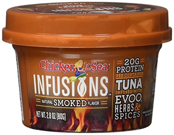 Chicken Of The Sea - Tuna Infusion Smoked - Case of 6-2.8 OZ