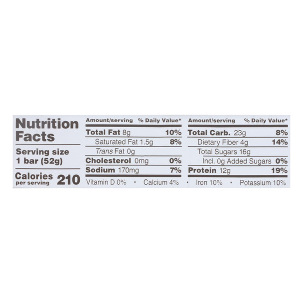 Rxbar - Protein Bar Chocolate Raspberry - Case of 12-1.83 OZ