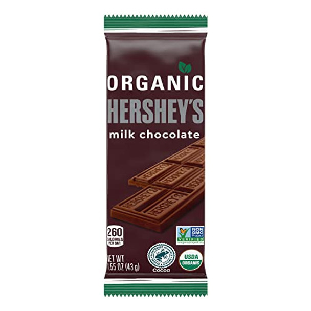 Hershey - Bar Chocolate Milk - Case of 12-1.55 OZ