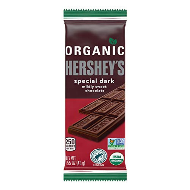 Hershey - Bar Chocolate Dark - Case of 12-1.55 OZ