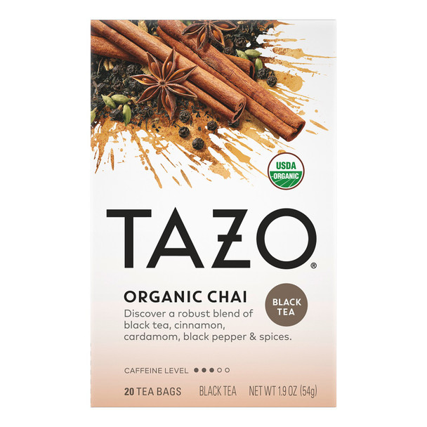 Tazo Tea - Tea Chai - Case of 6-16 BAG