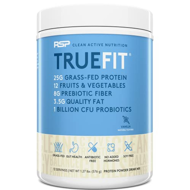 Rsp Nutrition - Truefit Grass Fed Protein Vanilla - 1 Each-1.27 LB