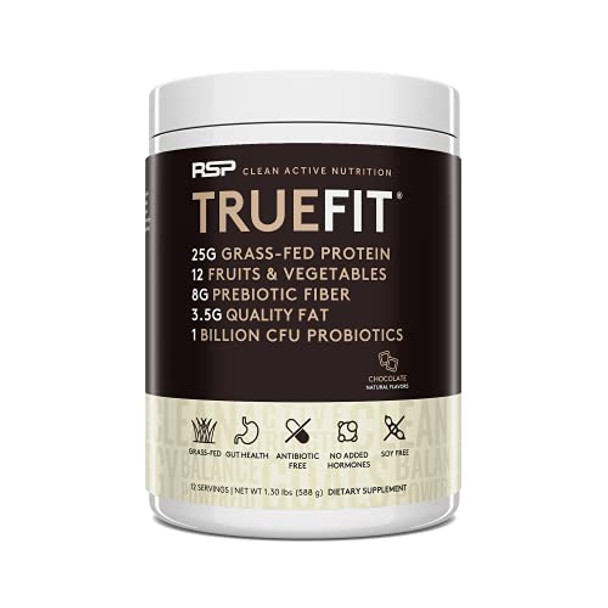 Rsp Nutrition - Truefit Grass Fed Protein Chocolate - 1 Each-1.3 LB