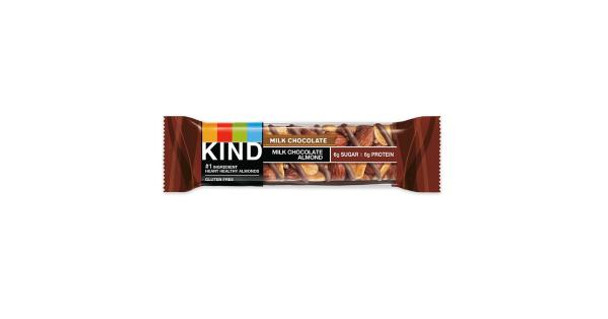 Kind - Bar Milk Chocolate Almond - Case of 12-1.4 OZ