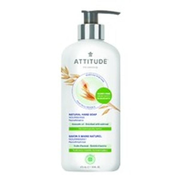 Attitude - Hand soap Sensitive Avocado - 1 Each-16 FZ