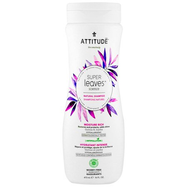 Attitude - Shampoo Moisture Rich - 1 Each 1-16 OZ