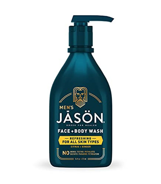 Jason Natural Products - Face & Body Wash Men's Refresh - 1 Each-16 FZ