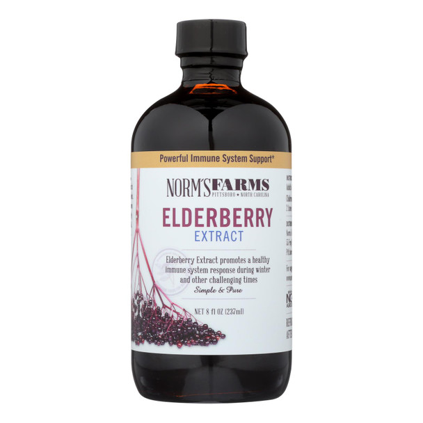 Norms Farms - Elderberry Extract - 1 Each 1-8 FZ