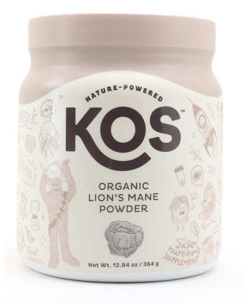Kos - Powder Lions Mane 3.5g Gluten Free - 1 Each-12.84 OZ