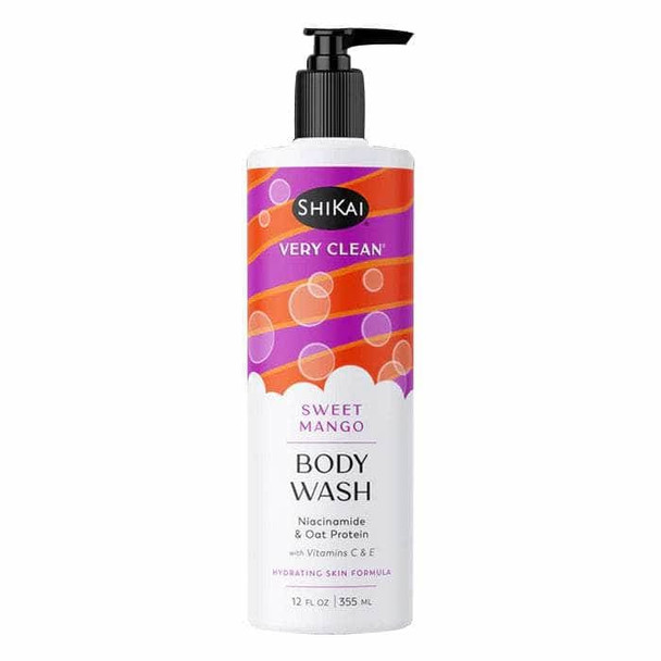 Shikai Products - Body Wash Sweet Mango - 1 Each-12 FZ