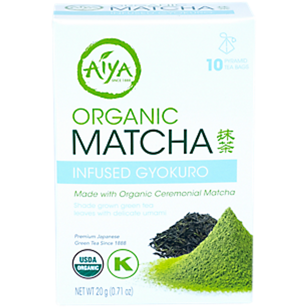 Aiya - Tea Matcha Infused Gyokuro - Case of 6-20 GR