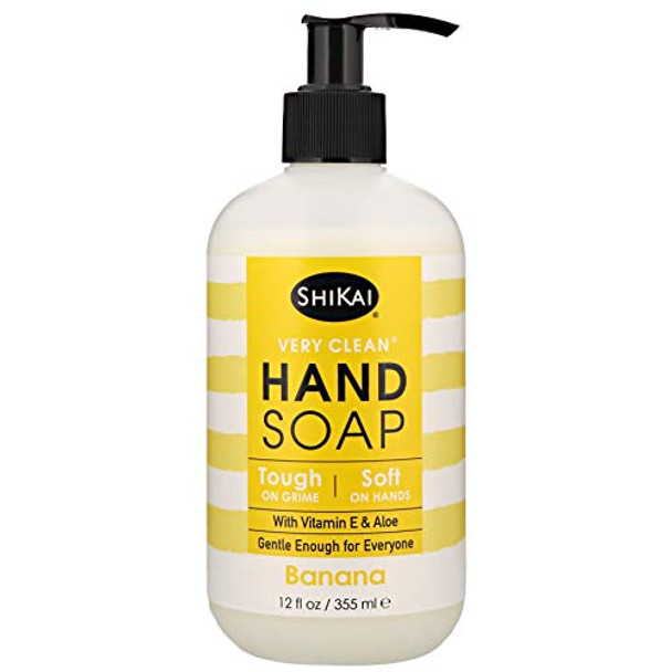 Shikai Products - Hand Soap Very Clean Banana - 1 Each-12 FZ