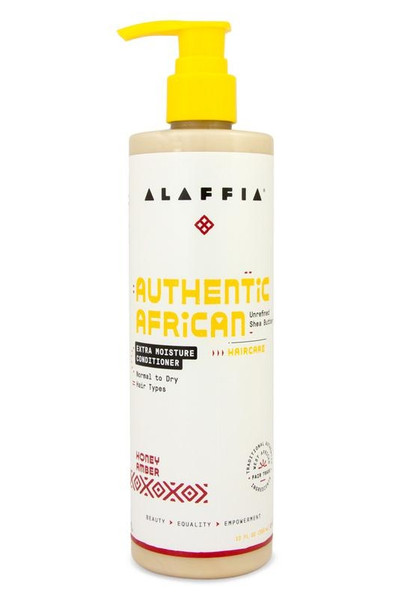 Alaffia - Conditioner Extra Moisture Honey Amber - 1 Each-12 FZ