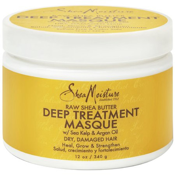 Shea Moisture - Deep Conditioner Raw Shea Mask - 1 Each-11.5 FZ