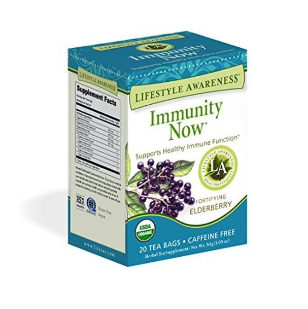 Lifestyle Awareness - Tea Immunity Now - Case of 6 - 20 BAG