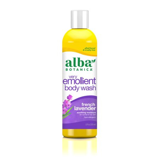 Alba Botanica - Body Wash Very Emollient Lavender - 1 Each-12 FZ