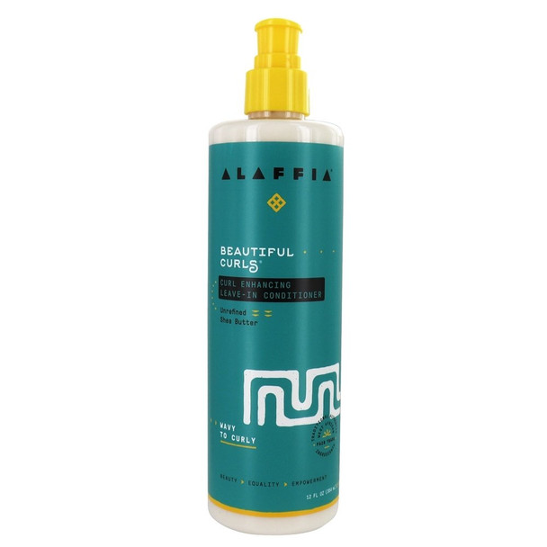 Alaffia - Conditioner Curl Enhancing Leave In - 1 Each-12 FZ