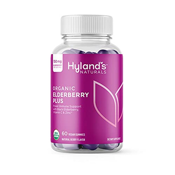 Hyland's - Immune Elderberry Gummies - 1 Each-60 CT