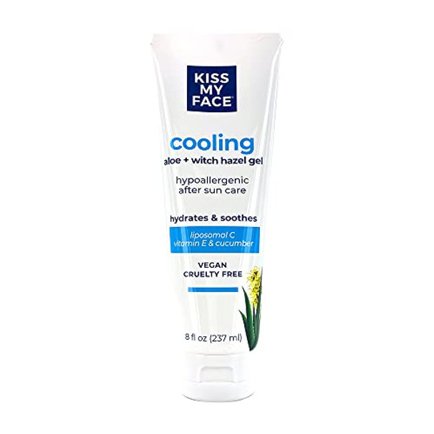 Kiss My Face - After Suncare Cool Aloe Gel - 1 Each-8 FZ