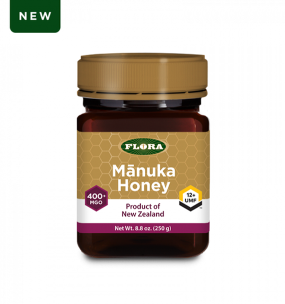 Flora - Manuka Honey Mgo 400+ / 12+ UMF - 1 Each-8.8 FZ