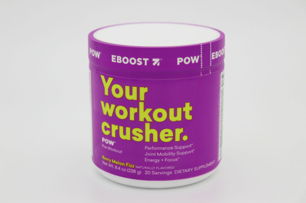 Eboost - POW Berry Melon Fizz Tub - 1 Each-8.4 OZ