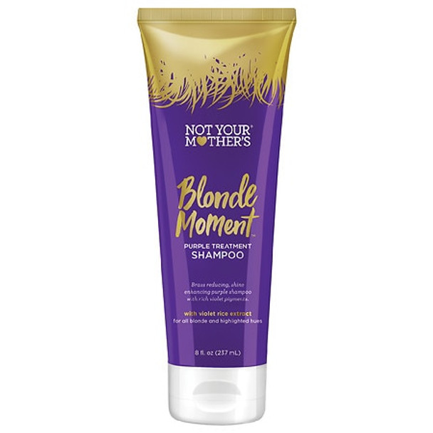 Not Your Mother's - Blonde Moment Purple Shampoo - 1 Each-8 OZ