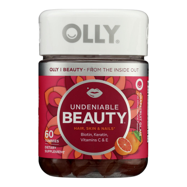 Olly - Gummy Supplement Undeniable Beauty - 1 Each-60 CT