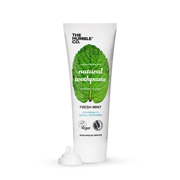 The Humble Co. - Toothpaste Fresh Mint - 1 Each-6.2 OZ