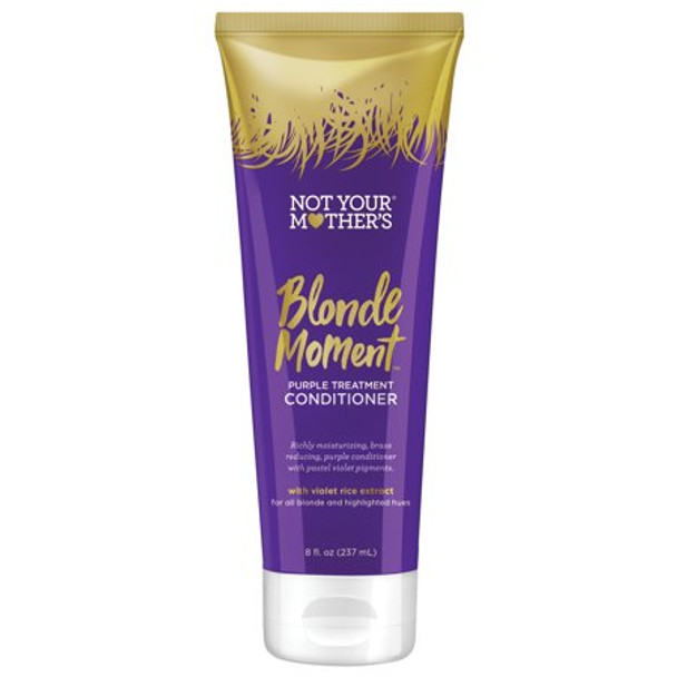 Not Your Mother's - Blonde Moment Purple Conditioner - 1 Each-8 OZ