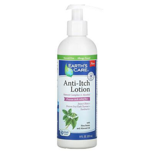 Earth's Care - Lotion Anti-itch - 1 Each-8 FZ