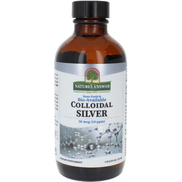 Nature's Answer - Colloidal Silver Liquid - 1 Each-4 FZ