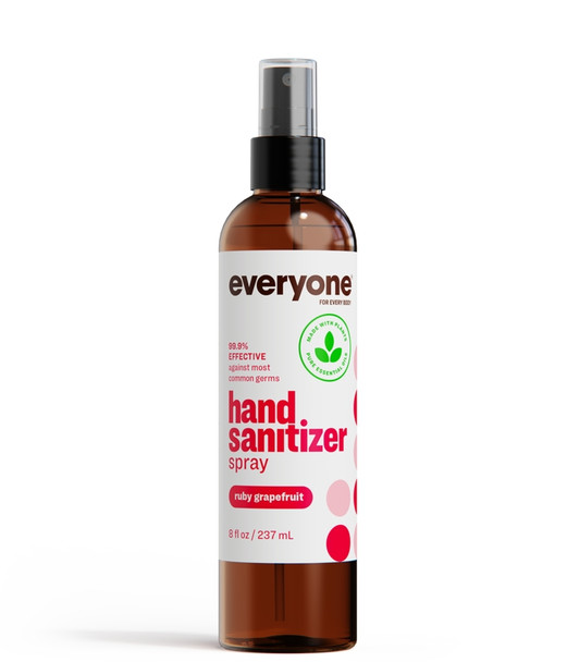 Everyone - Hand Sanitizer Spray Ruby Grapefruit - 1 Each-8 FZ