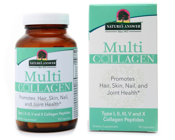 Nature's Answer - Multi Collagen - 1 Each-90 VCAP