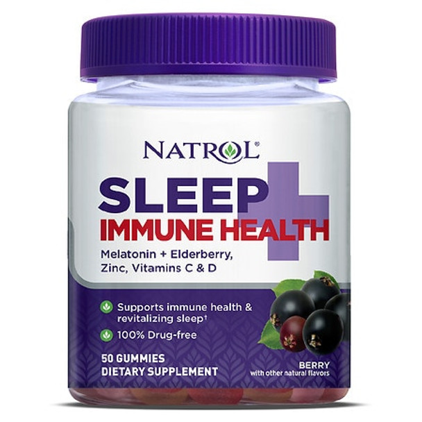 Natrol - Sleep + Immune Health Gummies - 1 Each-50 CT