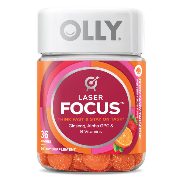Olly - Laser Focus Berry Tangy Tangerine - 1 Each-36 CT
