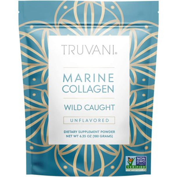 Truvani - Collagen Powder Marine Unflavored - 1 Each-6.35 OZ