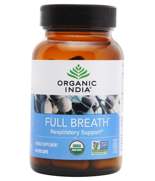 Organic India - Full Breath - 1 Each-90 VCAP