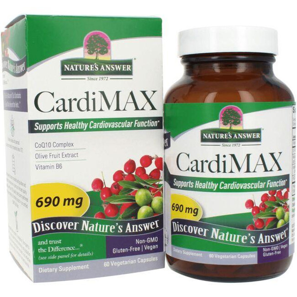 Nature's Answer - Cardimax 690mg - 1 Each-60 VCAP