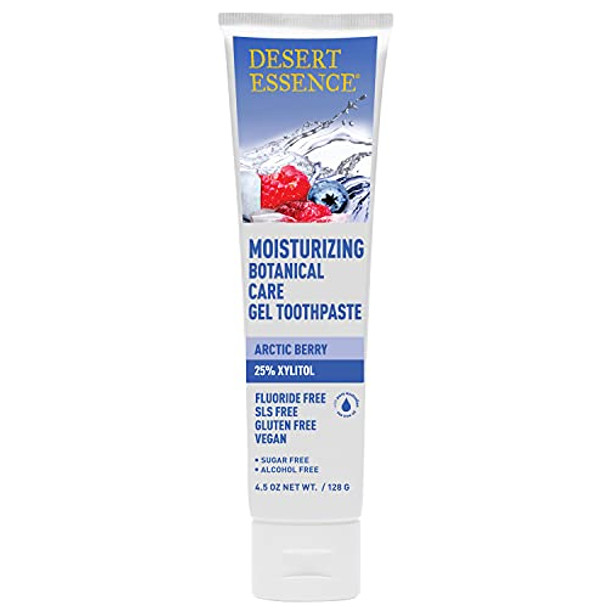 Desert Essence - Gel Toothpaste Arctic Berry Moisturizing Botanical Care - 1 Each-4.5 OZ