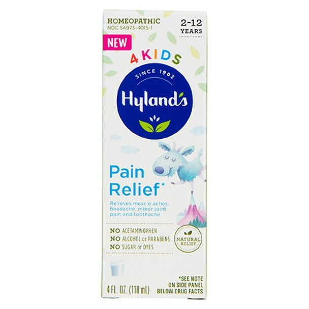 Hyland's - 4 Kids Pain Relief Grape - 1 Each-4 FZ