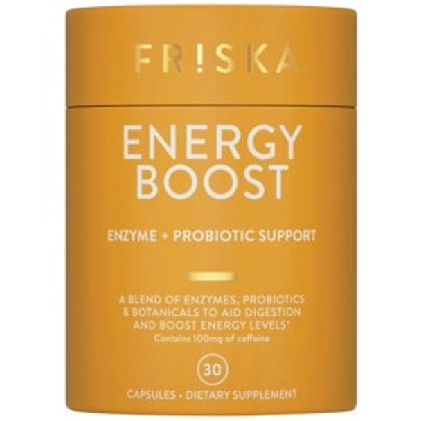 Friska - Energy Boost - 1 Each-30 CAP