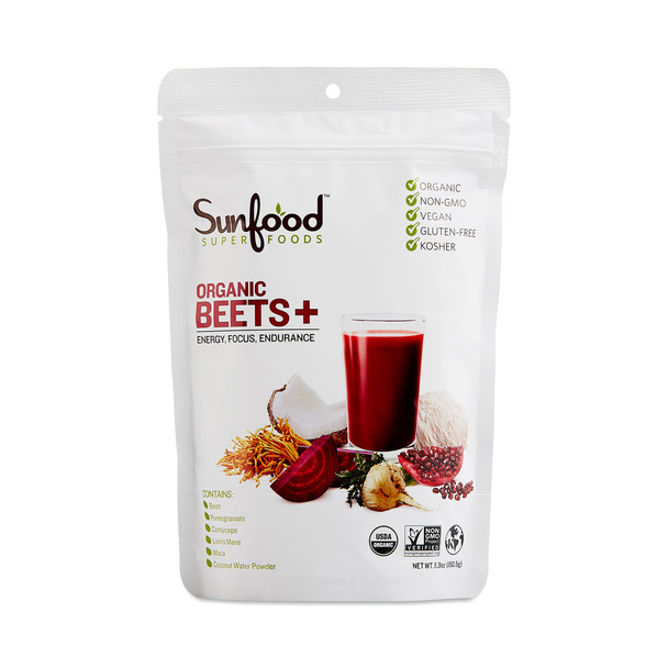 Sunfood - Beet Powder Mushroom - 1 Each-5.31 OZ