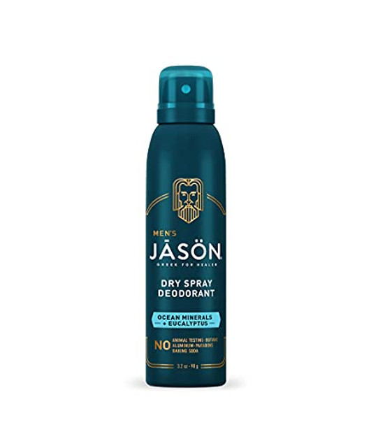 Jason Natural Products - Deodorant Spray Ocean Minerals Eucalyptus - 1 Each-3.2 OZ