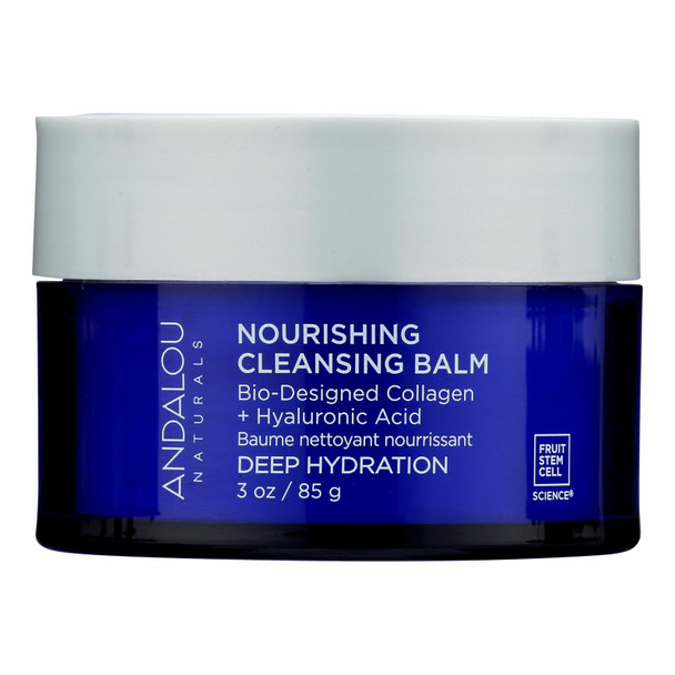 Andalou Naturals - Balm Cleansing Nourishing - 1 Each-3 OZ