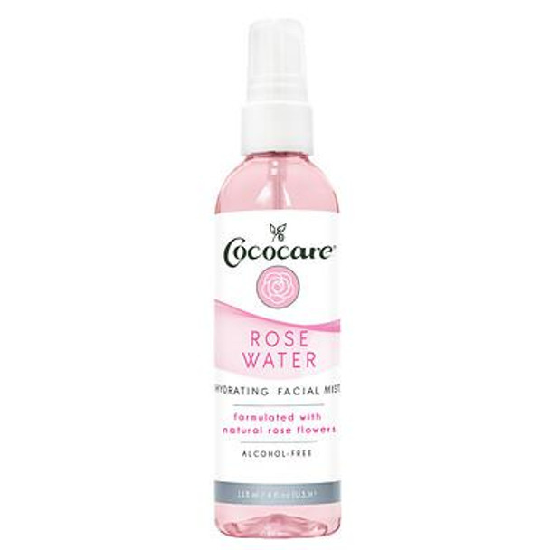 Cococare - Face Mist Hydrating Rosewater - 1 Each-4 FZ