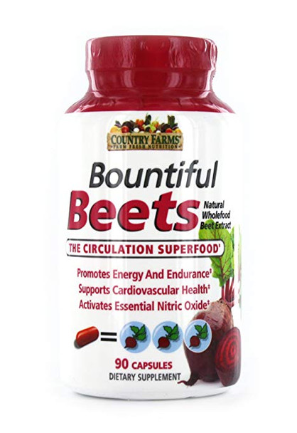 Country Farms - Bountiful Beets Capsules - 1 Each-90 CT