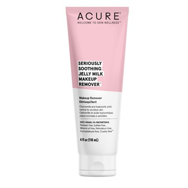 Acure - Makeup Remover Soothing Jelly - 1 Each-4 FZ