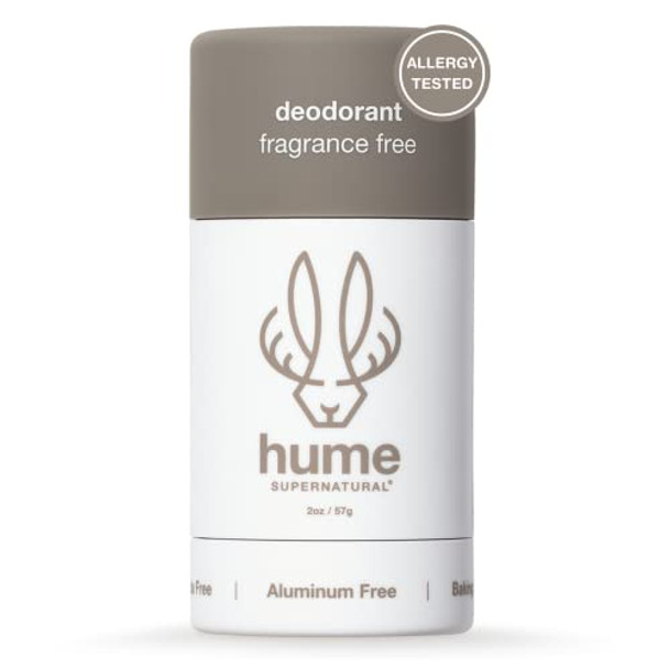 Hume Supernatural - Deodorant Fragrance Free Stick - 1 Each-2 OZ